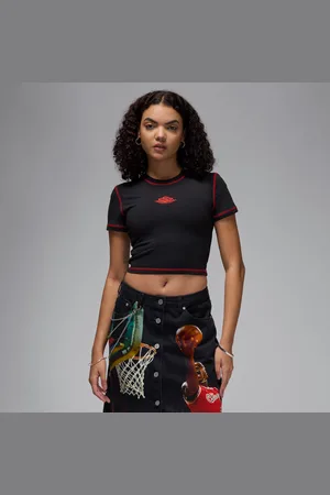 Jordan Rare Air Kurzarm-T-Shirt mit verkürztem Schnitt (Damen)