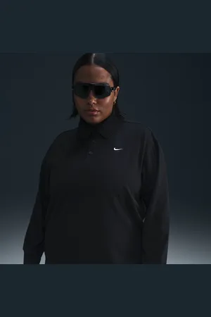 Nike Sportswear Essential extragroßes Longsleeve für Damen (große Größen)
