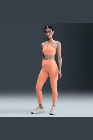 Nike One 7/8-Leggings mit hohem Bund für Damen
