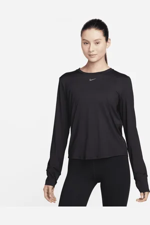 Nike One Classic Dri-FIT Longsleeve-Oberteil für Damen