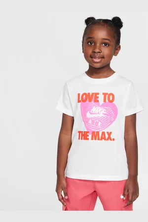 Nike Lover to the Max Grafik-T-Shirt (jüngere Kinder)