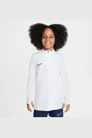 Nike Academy Dri-FIT Fußballtrainings-Longsleeve mit 1/4-Reißverschluss (ältere Kinder)