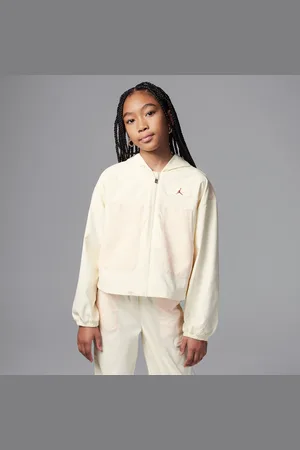 Jordan Crafted Utility Web-Hoodie mit durchgehendem Reißverschluss (ältere Kinder)
