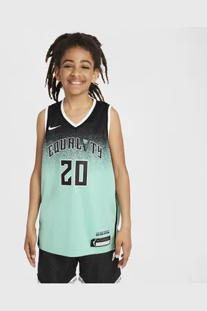Nike Sabrina Ionescu New York Liberty 2023 Rebel Edition Dri-FIT WNBA Swingman Trikot für ältere Kinder (Jungen)