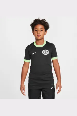 Nike Australien 2025/26 Stadium Away Dri-FIT Replika-Fußballtrikot (ältere Kinder)
