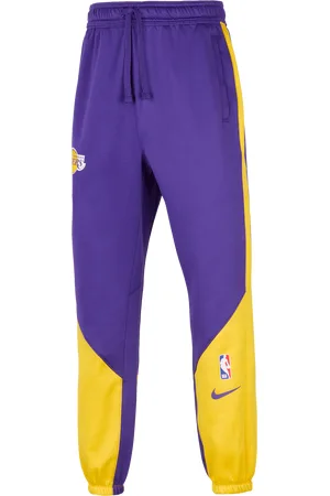 Nike Los Angeles Lakers Showtime Dri-FIT NBA-Hose (ältere Kinder)
