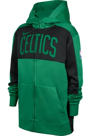 Nike Boston Celtics Showtime Dri-FIT NBA-Kapuzenjacke (ältere Kinder)