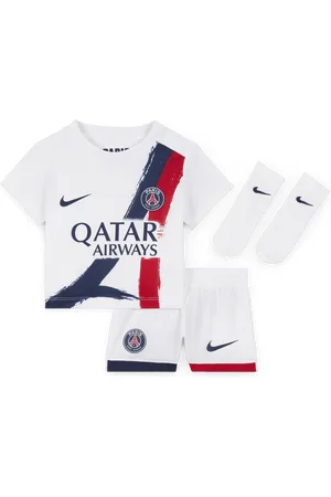 Nike Paris Saint-German 2024 Stadium Away Dreiteiliges Replika Fußballtrikot-Set (Babys und Kleinkinder)