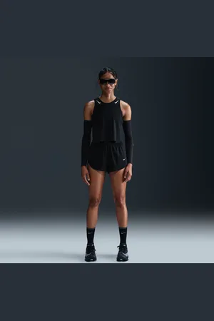 Nike Dri-Fit Laufshorts mit integriertem Slip (Damen)