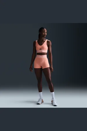 Nike Pro Sculpt Bike-Shorts (ca. 8 cm) mit hohem Taillenbund (Damen)