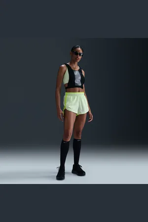 Nike Dri-Fit Laufshorts mit integriertem Slip (Damen)