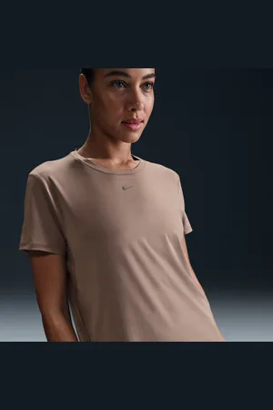 Nike One Classic Dri-FIT Kurzarm-Oberteil für Damen