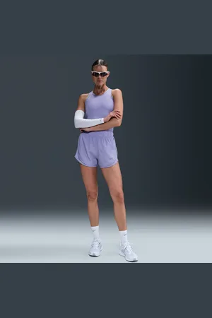 Nike Tempo Dri-Fit Laufshorts mit integriertem Slip (Damen)