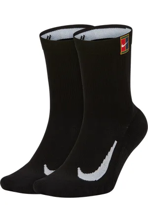 Nike Court Multiplier Cushioned Tennis-Crew-Socken (2 Paar)