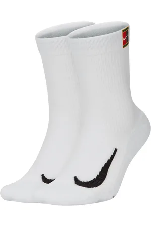 Nike Court Multiplier Cushioned Tennis-Crew-Socken (2 Paar)