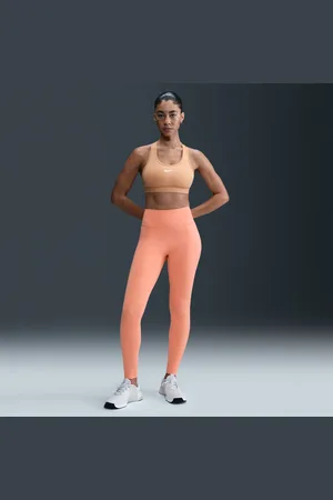 Nike Universa Leggings in voller Länge mit Taschen, mittlerem Halt und hohem Bund (Damen)