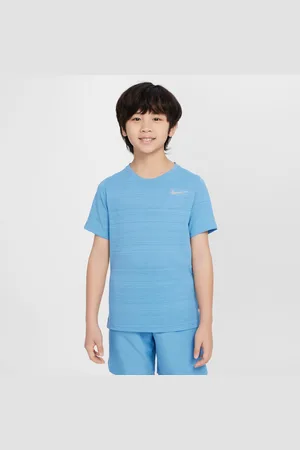 Nike Dri-FIT Miler Trainingsoberteil für ältere Kinder (Jungen)