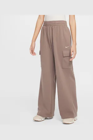 Nike Sportswear Dri-FIT Oversize-Fleece-Hose (Mädchen)
