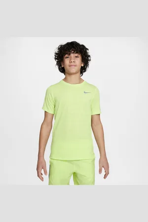 Nike Dri-FIT Miler Trainingsoberteil für ältere Kinder (Jungen)