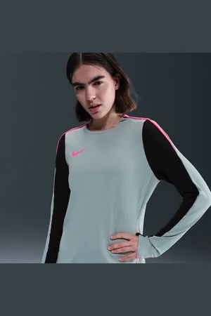 Nike Strike Dri-FIT-Fußballoberteil mit Rundhalsausschnitt für Damen