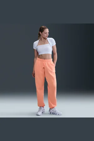 Nike Sportswear Phoenix Fleece Oversize-Trainingshose mit hohem Taillenbund für Damen