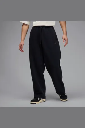 Jordan Brooklyn Fleece Oversize-Hose mit offenem Saum (Herren)