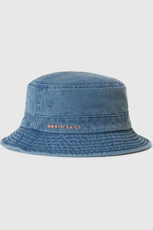 North Sails Fischerhut aus Twill in Washed-Optik