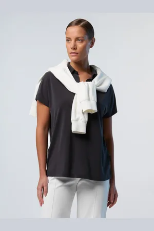North Sails Poloshirt mit V-Ausschnitt