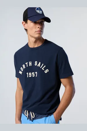North Sails T-Shirt mit Vintage-Waschung