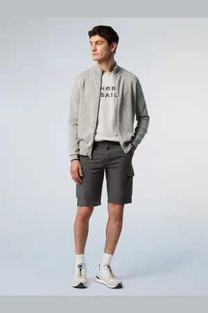 North Sails America Cargo-Shorts aus Popeline