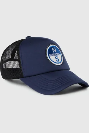 North Sails Trucker-Cap mit Logoaufnäher