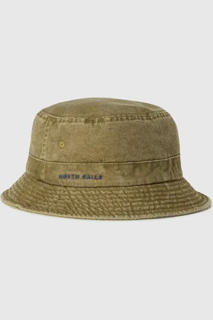 North Sails Fischerhut aus Twill in Washed-Optik