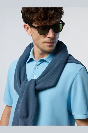 North Sails Poloshirt mit Logostickerei