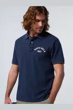 North Sails Poloshirt mit Vintage-Waschung