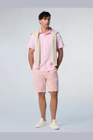 North Sails Chino-Shorts Freedom aus Seersucker