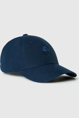North Sails Basecap aus Leinen