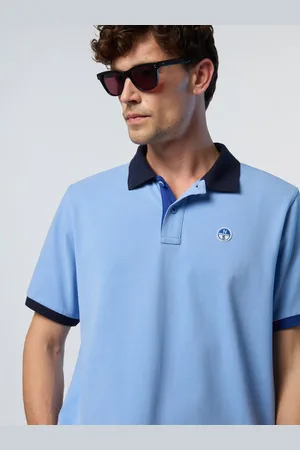 North Sails Poloshirt mit kontrastfarbenen Einfassungen