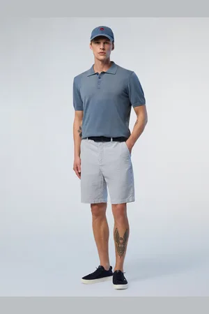 North Sails Chino-Shorts Freedom aus Seersucker