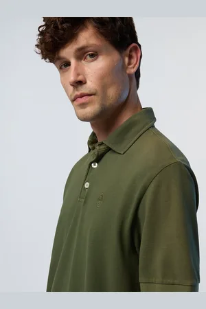 North Sails Poloshirt mit Logostickerei