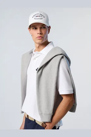 North Sails Poloshirt mit Vintage-Waschung