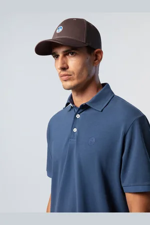 North Sails Poloshirt mit Logostickerei