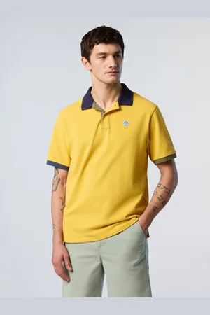 North Sails Poloshirt mit kontrastfarbenen Einfassungen