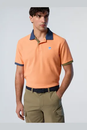 North Sails Poloshirt mit kontrastfarbenen Einfassungen