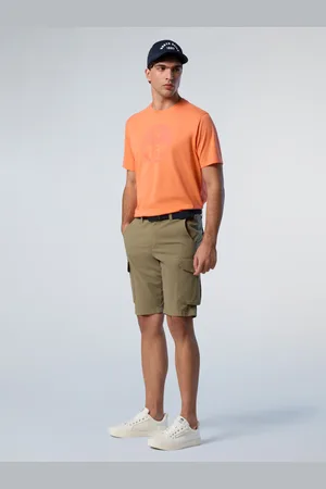 North Sails America Cargo-Shorts aus Popeline