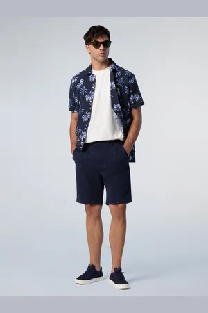 North Sails Chino-Shorts Freedom mit Stickerei