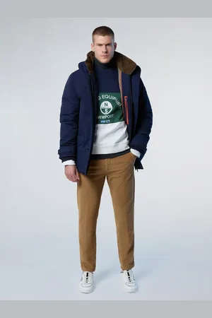 North Sails Chinohose Defender aus Bio-Cord