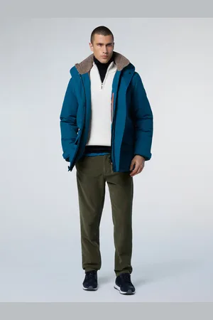 North Sails Chinohose Defender aus Bio-Cord