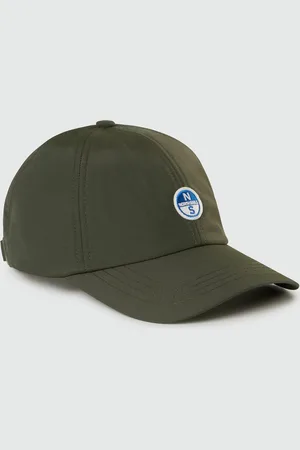 North Sails Basecap aus recyceltem Taslan