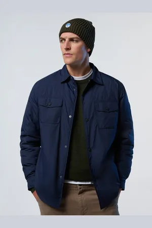 North Sails Overshirt aus recyceltem Nylon