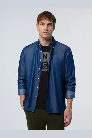 North Sails Hemd aus TENCEL™-Denim